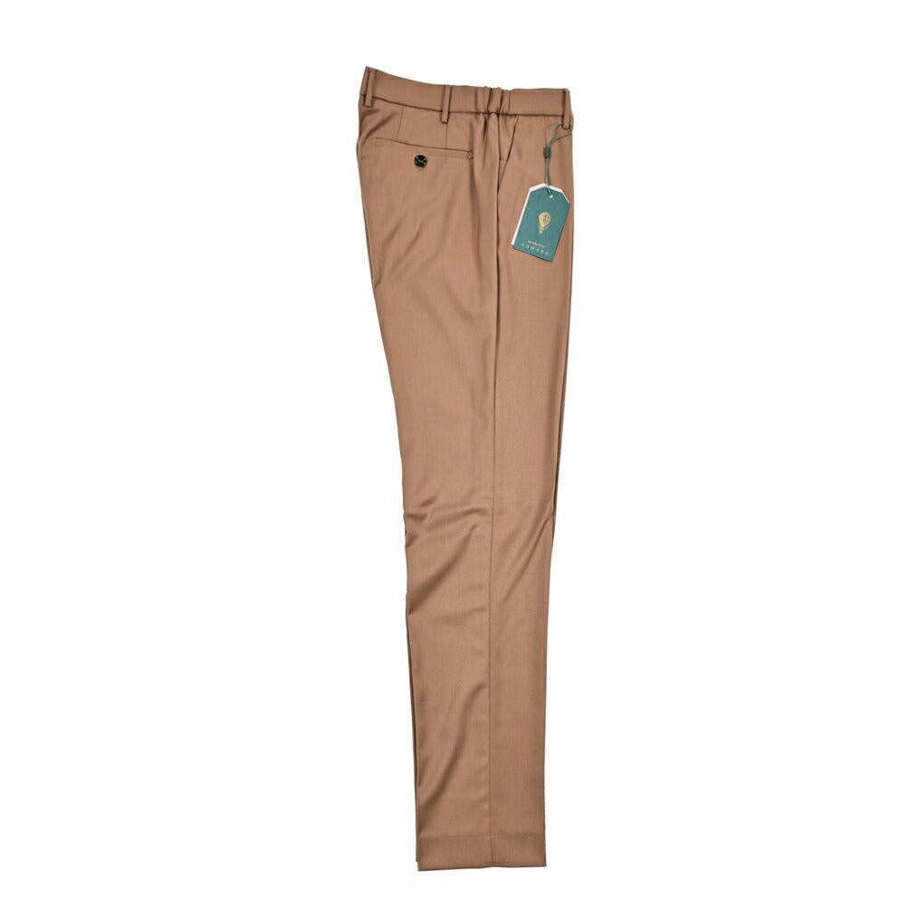 BERWICH "MORELLO" ポリエステル混ノータックスリムスラックス｜424769 - 46｜GUARDAROBA MILANO OFFICIAL STORE