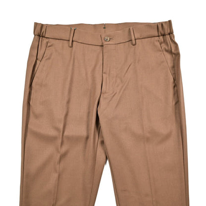 BERWICH "MORELLO" ポリエステル混ノータックスリムスラックス｜424769 - 46｜GUARDAROBA MILANO OFFICIAL STORE