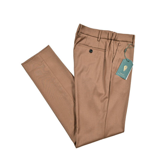 BERWICH "MORELLO" ポリエステル混ノータックスリムスラックス｜424769 - 46｜GUARDAROBA MILANO OFFICIAL STORE