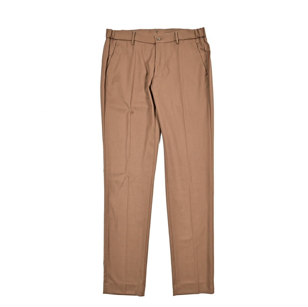 BERWICH "MORELLO" ポリエステル混ノータックスリムスラックス｜424769 - 46｜GUARDAROBA MILANO OFFICIAL STORE