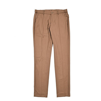 BERWICH "MORELLO" ポリエステル混ノータックスリムスラックス｜424769 - 46｜GUARDAROBA MILANO OFFICIAL STORE
