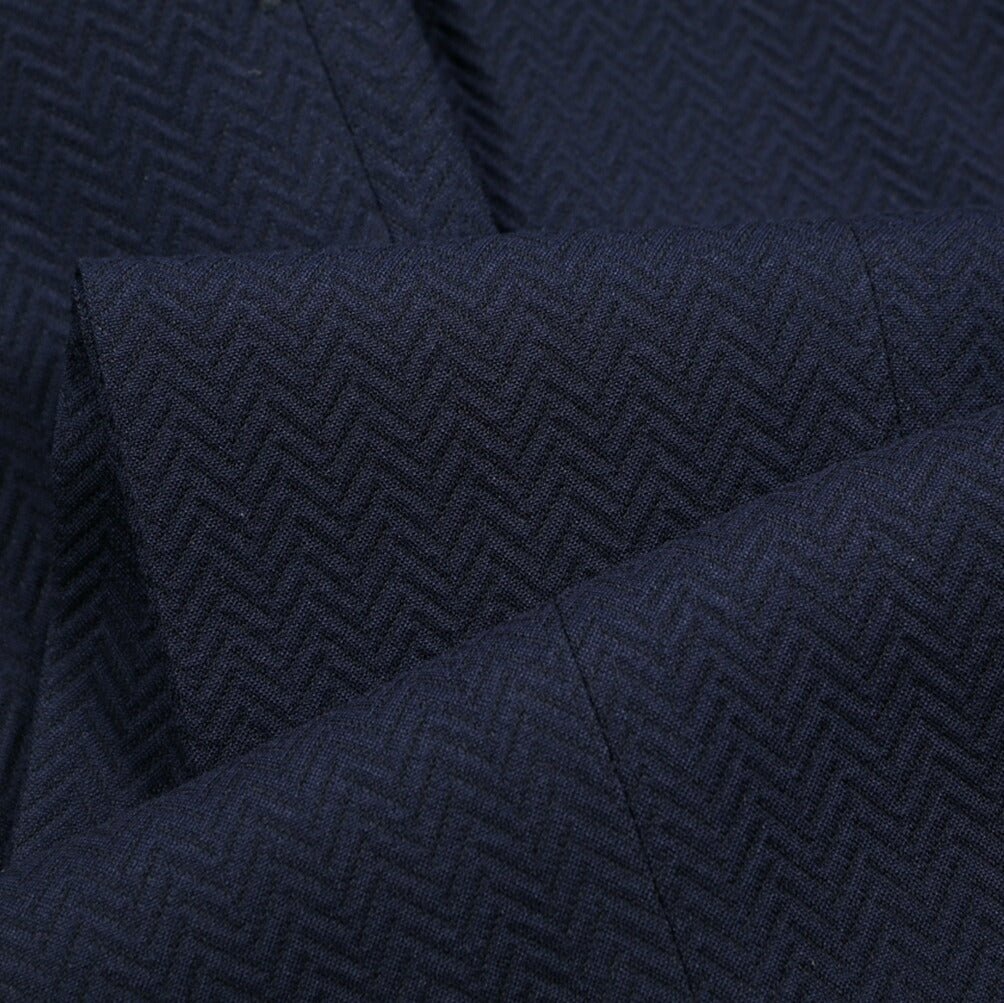 BERWICH "MORELLO" コットンウール ノータックスラックス｜425098 - 46｜GUARDAROBA MILANO OFFICIAL STORE