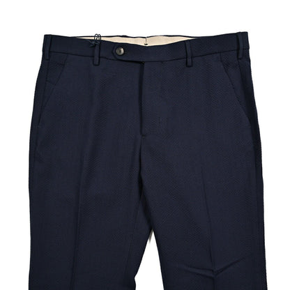 BERWICH "MORELLO" コットンウール ノータックスラックス｜425098 - 46｜GUARDAROBA MILANO OFFICIAL STORE