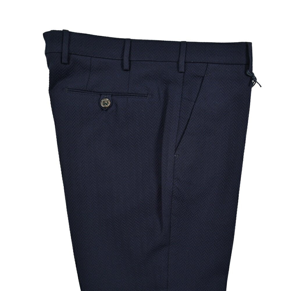 BERWICH "MORELLO" コットンウール ノータックスラックス｜425098 - 46｜GUARDAROBA MILANO OFFICIAL STORE
