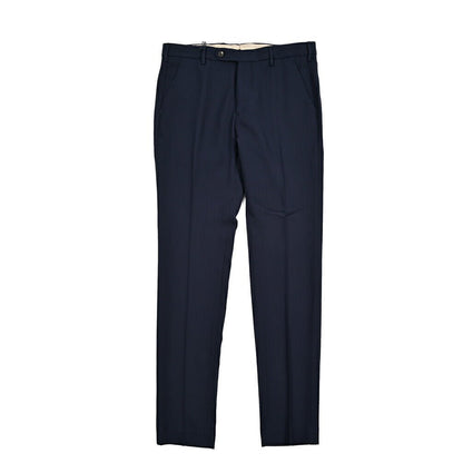BERWICH "MORELLO" コットンウール ノータックスラックス｜425098 - 46｜GUARDAROBA MILANO OFFICIAL STORE