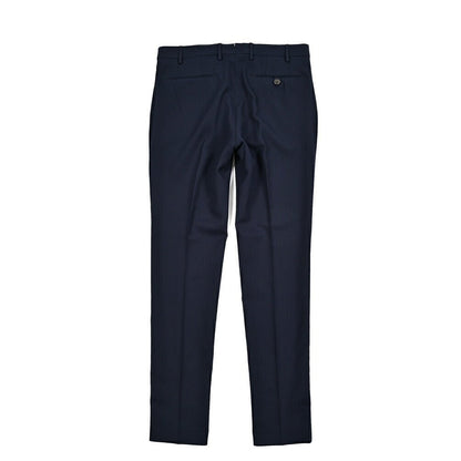 BERWICH "MORELLO" コットンウール ノータックスラックス｜425098 - 46｜GUARDAROBA MILANO OFFICIAL STORE