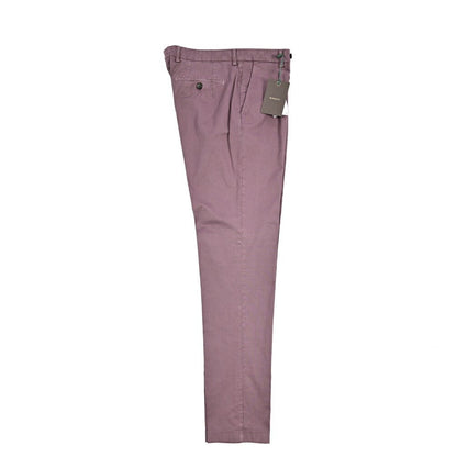 BERWICH "MORELLO" ストレッチコットン ワンタックスリムパンツ｜425187 - 44｜GUARDAROBA MILANO OFFICIAL STORE