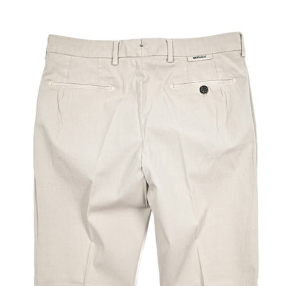 BERWICH "MORELLO" ストレッチコットン ノータックスリムパンツ｜425196 - 48｜GUARDAROBA MILANO OFFICIAL STORE