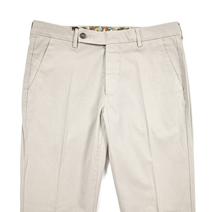 BERWICH "MORELLO" ストレッチコットン ノータックスリムパンツ｜425196 - 48｜GUARDAROBA MILANO OFFICIAL STORE