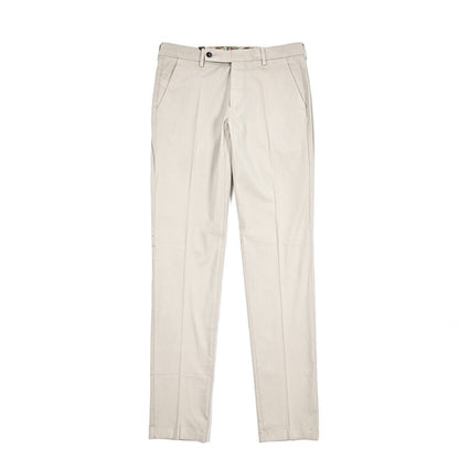 BERWICH "MORELLO" ストレッチコットン ノータックスリムパンツ｜425196 - 48｜GUARDAROBA MILANO OFFICIAL STORE