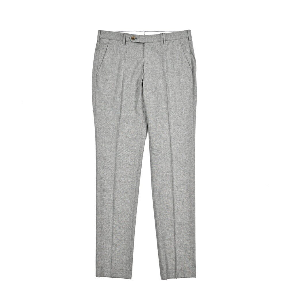 BERWICH "MORELLO" ウールコットン ノータックスリムパンツ｜425206 - 46｜GUARDAROBA MILANO OFFICIAL STORE
