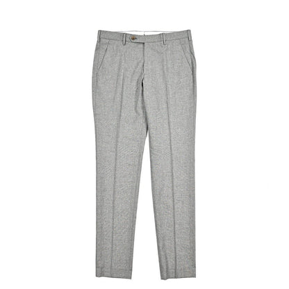 BERWICH "MORELLO" ウールコットン ノータックスリムパンツ｜425206 - 46｜GUARDAROBA MILANO OFFICIAL STORE