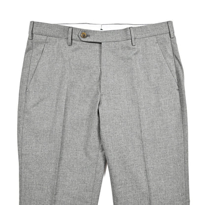 BERWICH "MORELLO" ウールコットン ノータックスリムパンツ｜425206 - 46｜GUARDAROBA MILANO OFFICIAL STORE