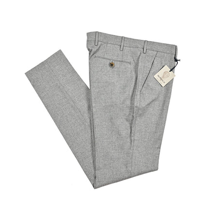 BERWICH "MORELLO" ウールコットン ノータックスリムパンツ｜425206 - 46｜GUARDAROBA MILANO OFFICIAL STORE