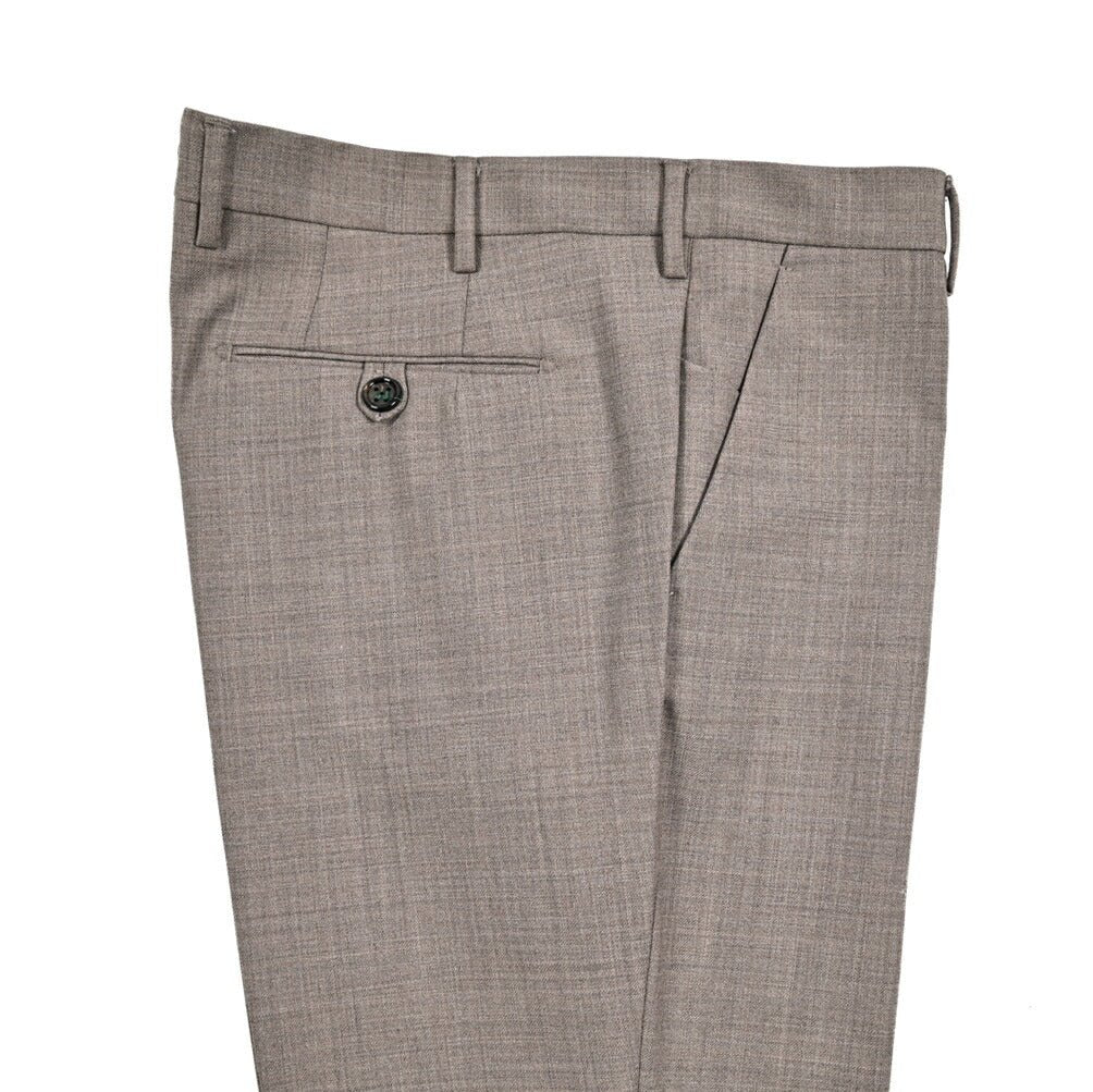 BERWICH "MORELLO" ストレッチウール ノータックスラックス｜433506-48｜GUARDAROBA MILANO OFFICIAL STORE