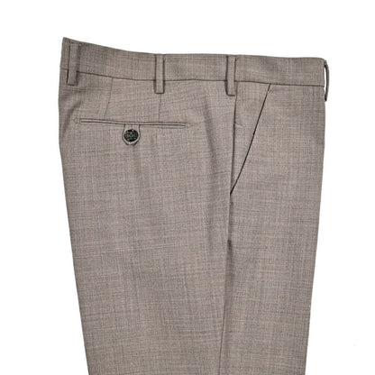 BERWICH "MORELLO" ストレッチウール ノータックスラックス｜433506-48｜GUARDAROBA MILANO OFFICIAL STORE