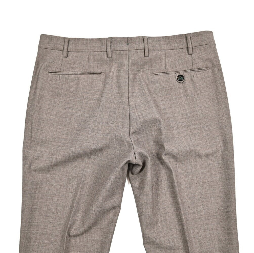 BERWICH "MORELLO" ストレッチウール ノータックスラックス｜433506-48｜GUARDAROBA MILANO OFFICIAL STORE