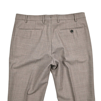 BERWICH "MORELLO" ストレッチウール ノータックスラックス｜433506-48｜GUARDAROBA MILANO OFFICIAL STORE