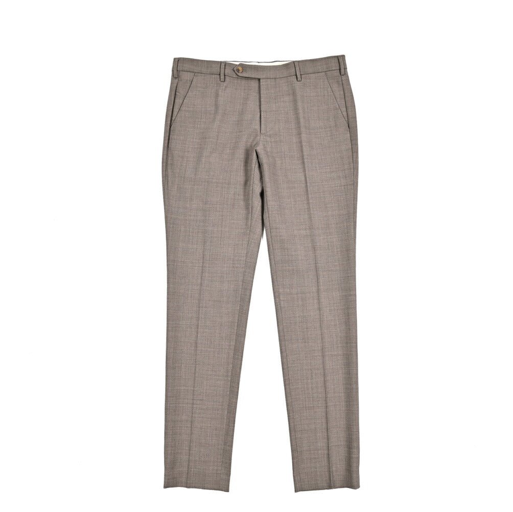 BERWICH "MORELLO" ストレッチウール ノータックスラックス｜433506-48｜GUARDAROBA MILANO OFFICIAL STORE