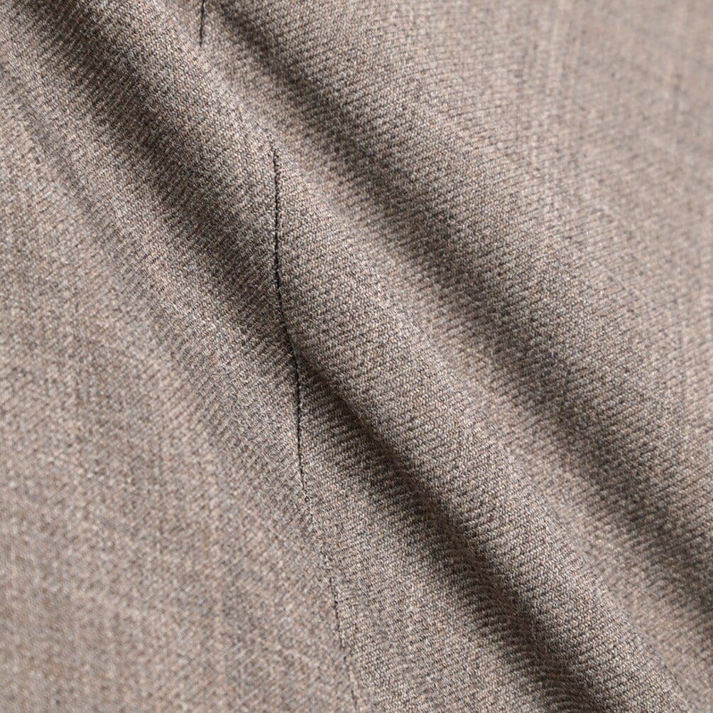 BERWICH "MORELLO" ストレッチウール ノータックスラックス｜433506-48｜GUARDAROBA MILANO OFFICIAL STORE