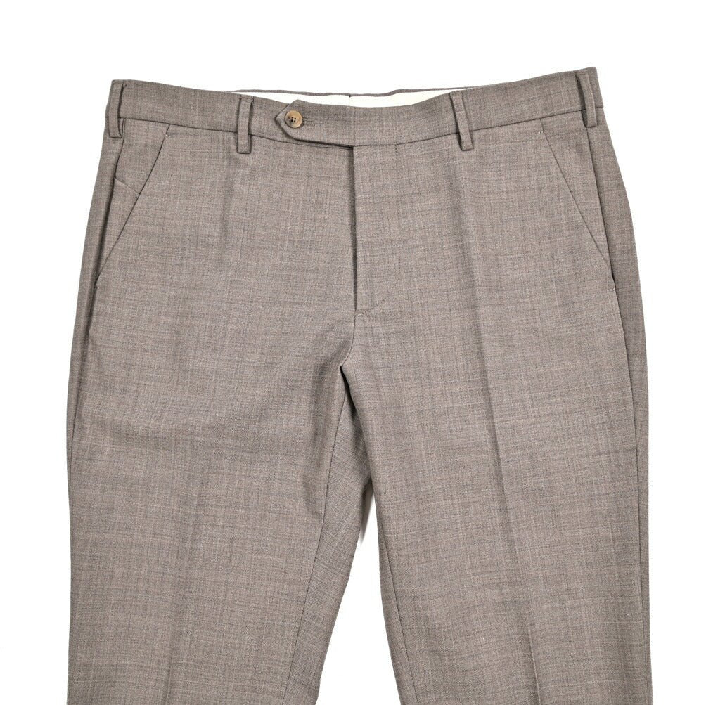 BERWICH "MORELLO" ストレッチウール ノータックスラックス｜433506-48｜GUARDAROBA MILANO OFFICIAL STORE