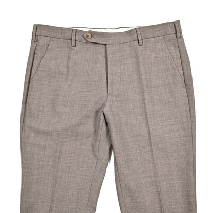 BERWICH "MORELLO" ストレッチウール ノータックスラックス｜433506-48｜GUARDAROBA MILANO OFFICIAL STORE