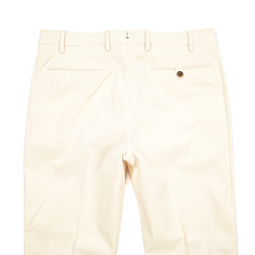 BERWICH "MORELLO" ストレッチコットン ノータックパンツ｜433656-46｜GUARDAROBA MILANO OFFICIAL STORE