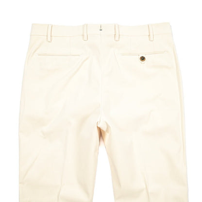 BERWICH "MORELLO" ストレッチコットン ノータックパンツ｜433656-46｜GUARDAROBA MILANO OFFICIAL STORE