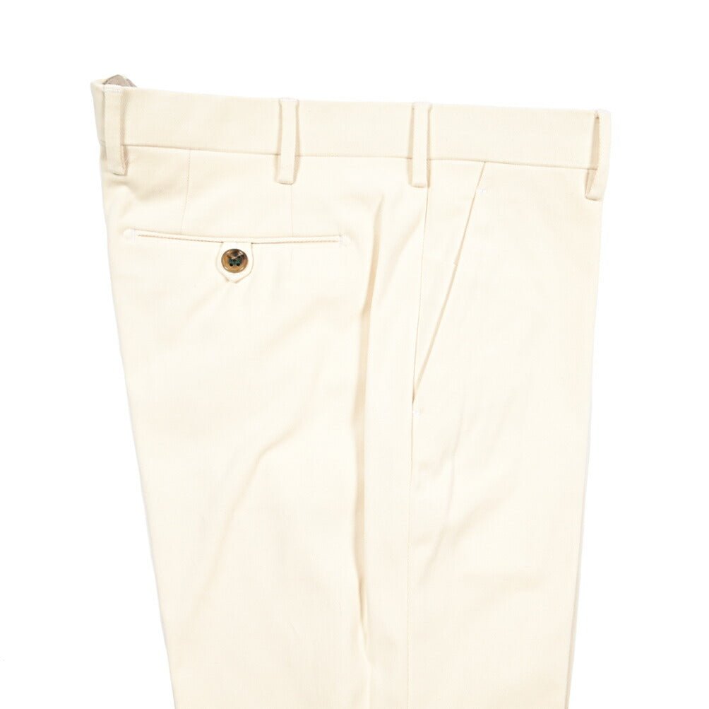 BERWICH "MORELLO" ストレッチコットン ノータックパンツ｜433656-46｜GUARDAROBA MILANO OFFICIAL STORE