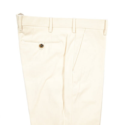 BERWICH "MORELLO" ストレッチコットン ノータックパンツ｜433656-46｜GUARDAROBA MILANO OFFICIAL STORE