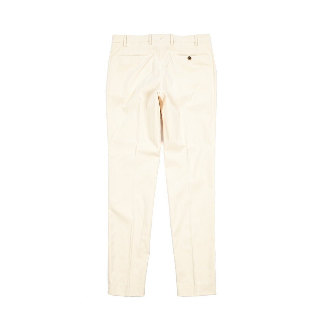 BERWICH "MORELLO" ストレッチコットン ノータックパンツ｜433656-46｜GUARDAROBA MILANO OFFICIAL STORE
