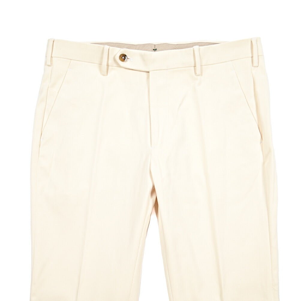 BERWICH "MORELLO" ストレッチコットン ノータックパンツ｜433656-46｜GUARDAROBA MILANO OFFICIAL STORE