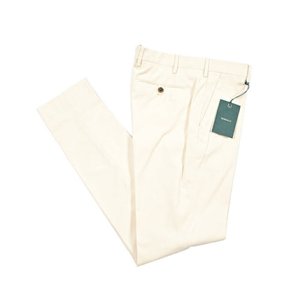BERWICH "MORELLO" ストレッチコットン ノータックパンツ｜433656-46｜GUARDAROBA MILANO OFFICIAL STORE