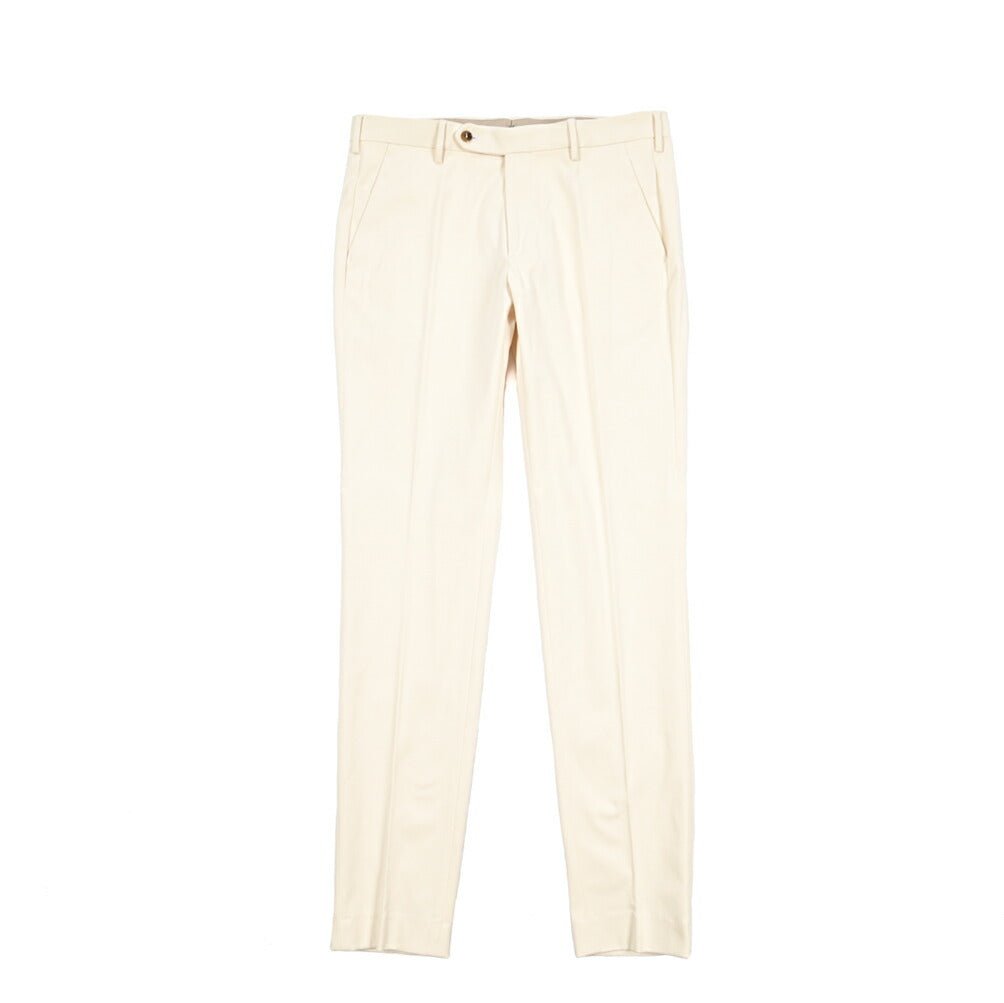 BERWICH "MORELLO" ストレッチコットン ノータックパンツ｜433656-46｜GUARDAROBA MILANO OFFICIAL STORE