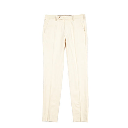 BERWICH "MORELLO" ストレッチコットン ノータックパンツ｜433656-46｜GUARDAROBA MILANO OFFICIAL STORE