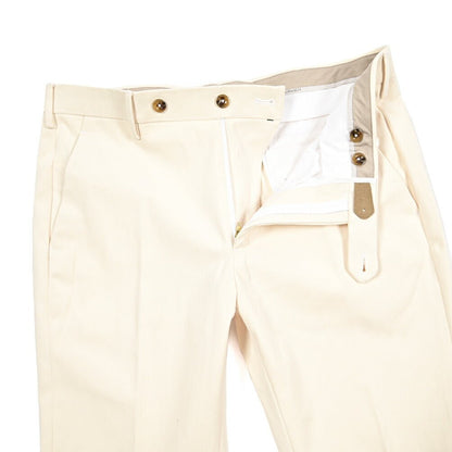 BERWICH "MORELLO" ストレッチコットン ノータックパンツ｜433656-46｜GUARDAROBA MILANO OFFICIAL STORE