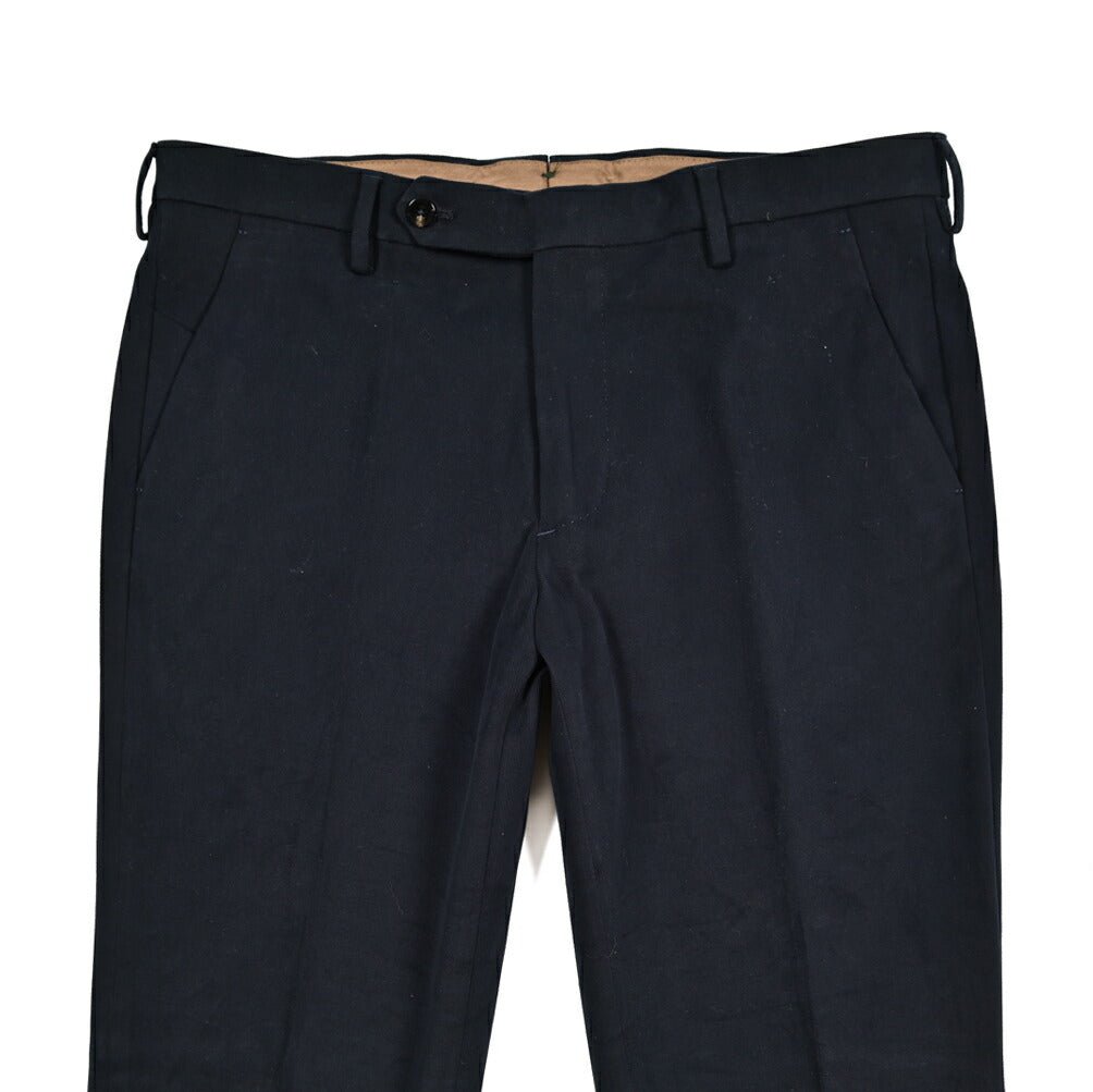 BERWICH MORELLO ストレッチコットン ノータックスリムパンツ｜433698-46｜GUARDAROBA MILANO OFFICIAL STORE