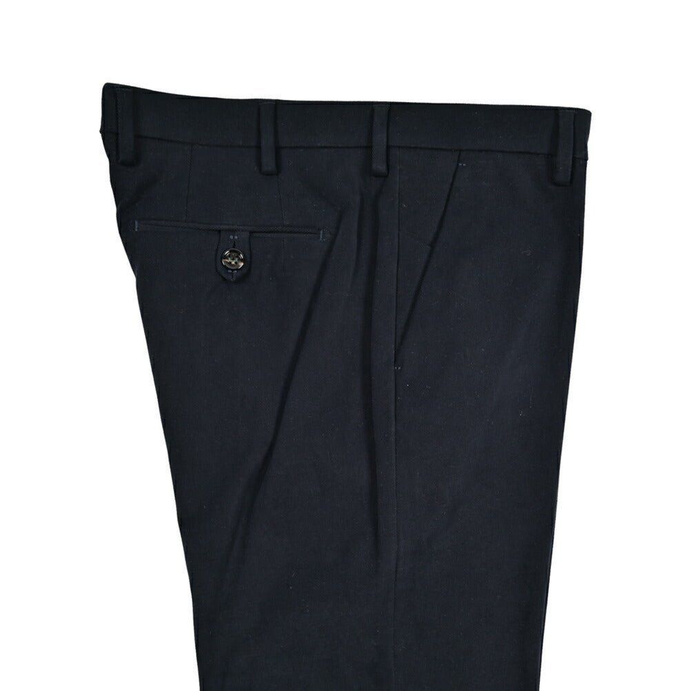 BERWICH MORELLO ストレッチコットン ノータックスリムパンツ｜433698-46｜GUARDAROBA MILANO OFFICIAL STORE