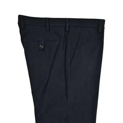 BERWICH MORELLO ストレッチコットン ノータックスリムパンツ｜433698-46｜GUARDAROBA MILANO OFFICIAL STORE