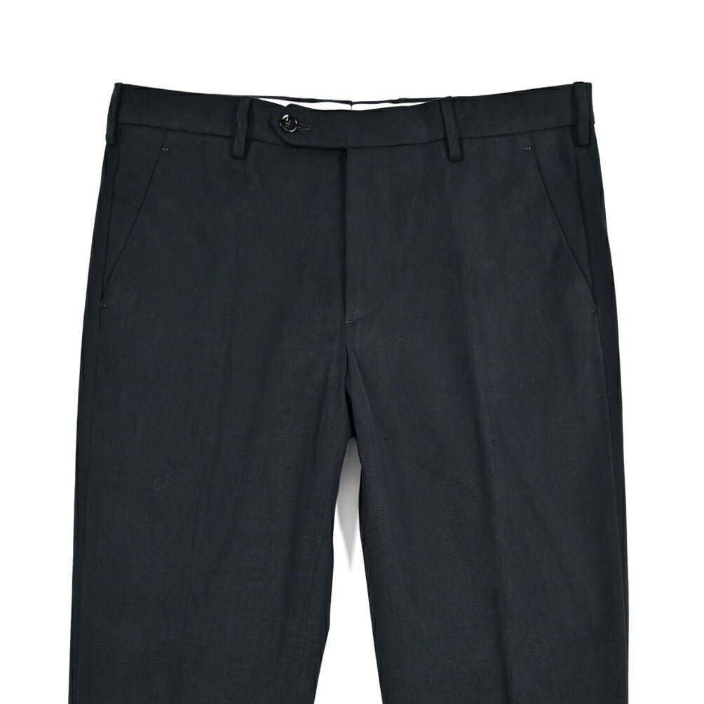 BERWICH "MORELLO" ストレッチコットン ノータックパンツ｜433778-44｜GUARDAROBA MILANO OFFICIAL STORE