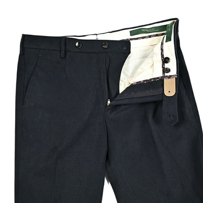 BERWICH "MORELLO" ストレッチコットン ノータックパンツ｜433778-44｜GUARDAROBA MILANO OFFICIAL STORE