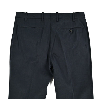 BERWICH "MORELLO" ストレッチコットン ノータックパンツ｜433778-44｜GUARDAROBA MILANO OFFICIAL STORE