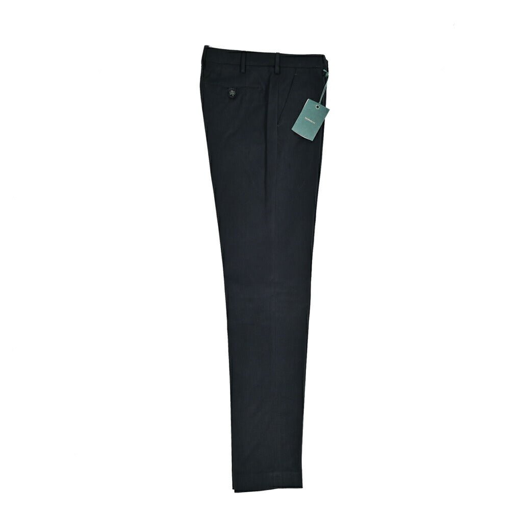 BERWICH "MORELLO" ストレッチコットン ノータックパンツ｜433778-44｜GUARDAROBA MILANO OFFICIAL STORE