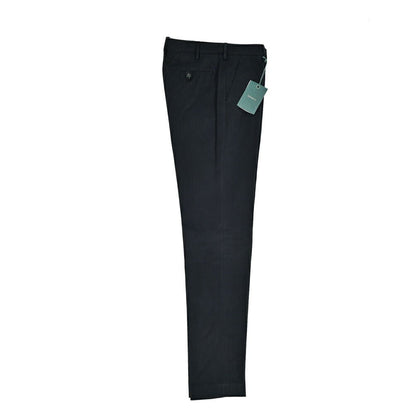 BERWICH "MORELLO" ストレッチコットン ノータックパンツ｜433778-44｜GUARDAROBA MILANO OFFICIAL STORE