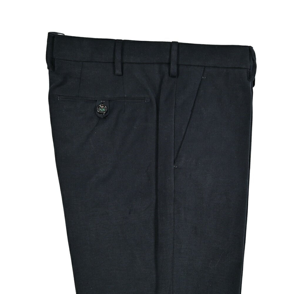 BERWICH "MORELLO" ストレッチコットン ノータックパンツ｜433778-44｜GUARDAROBA MILANO OFFICIAL STORE