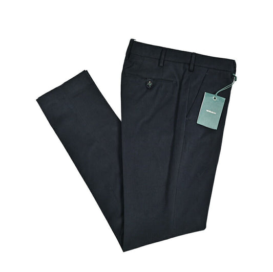 BERWICH "MORELLO" ストレッチコットン ノータックパンツ｜433778-44｜GUARDAROBA MILANO OFFICIAL STORE