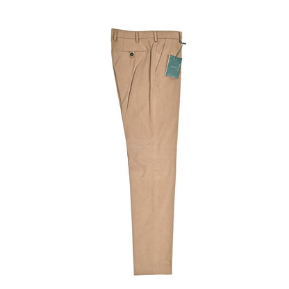 BERWICH "MORELLO" ストレッチコットン ノータックパンツ｜433862-46｜GUARDAROBA MILANO OFFICIAL STORE