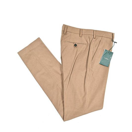 BERWICH "MORELLO" ストレッチコットン ノータックパンツ｜433862-46｜GUARDAROBA MILANO OFFICIAL STORE