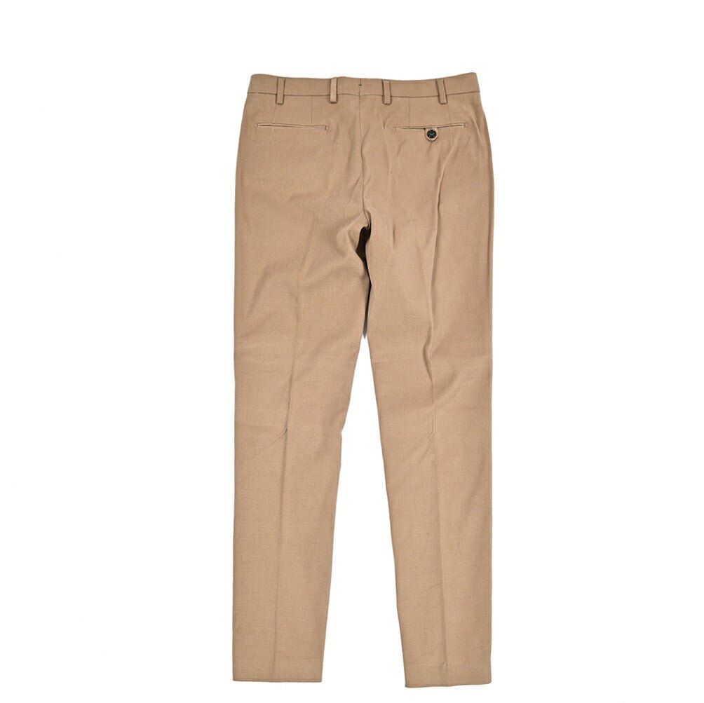 BERWICH "MORELLO" ストレッチコットン ノータックパンツ｜433862-46｜GUARDAROBA MILANO OFFICIAL STORE