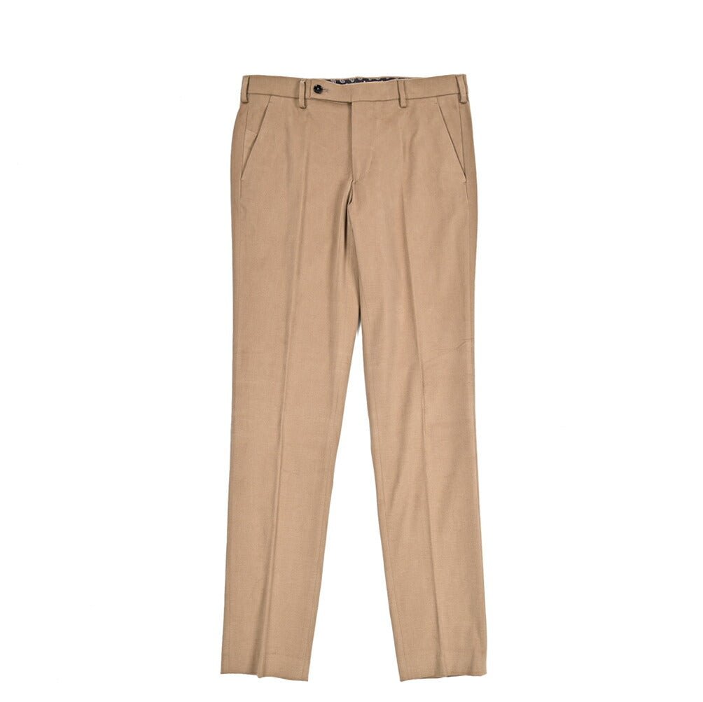 BERWICH "MORELLO" ストレッチコットン ノータックパンツ｜433862-46｜GUARDAROBA MILANO OFFICIAL STORE